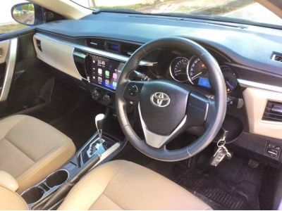 Toyota altis 1.6 G. รุ่น top. A/T ปี 2016 รูปที่ 7